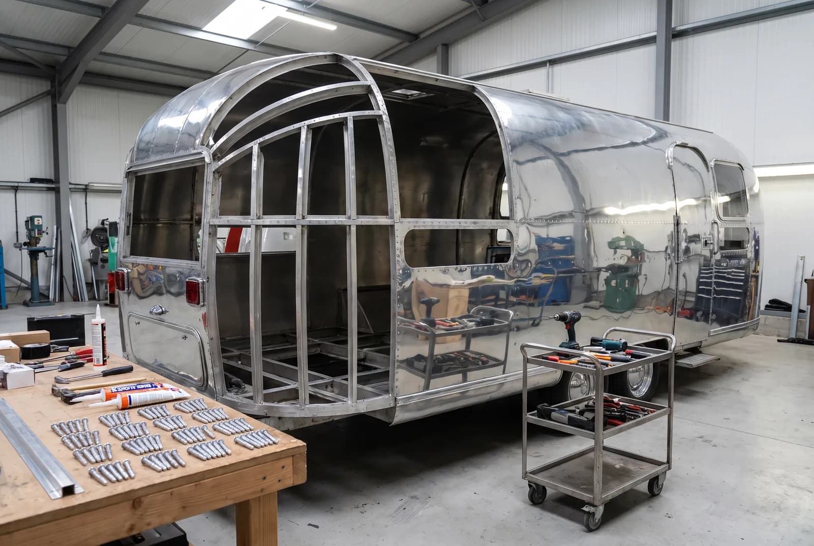 Airstream Restauratieproject